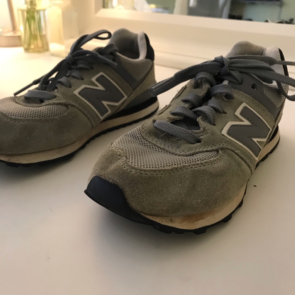 Grey New Balance Sneakers